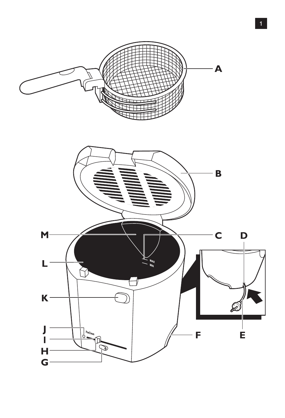 Philips Daily Collection Friteuse User Manual | Page 3 / 124