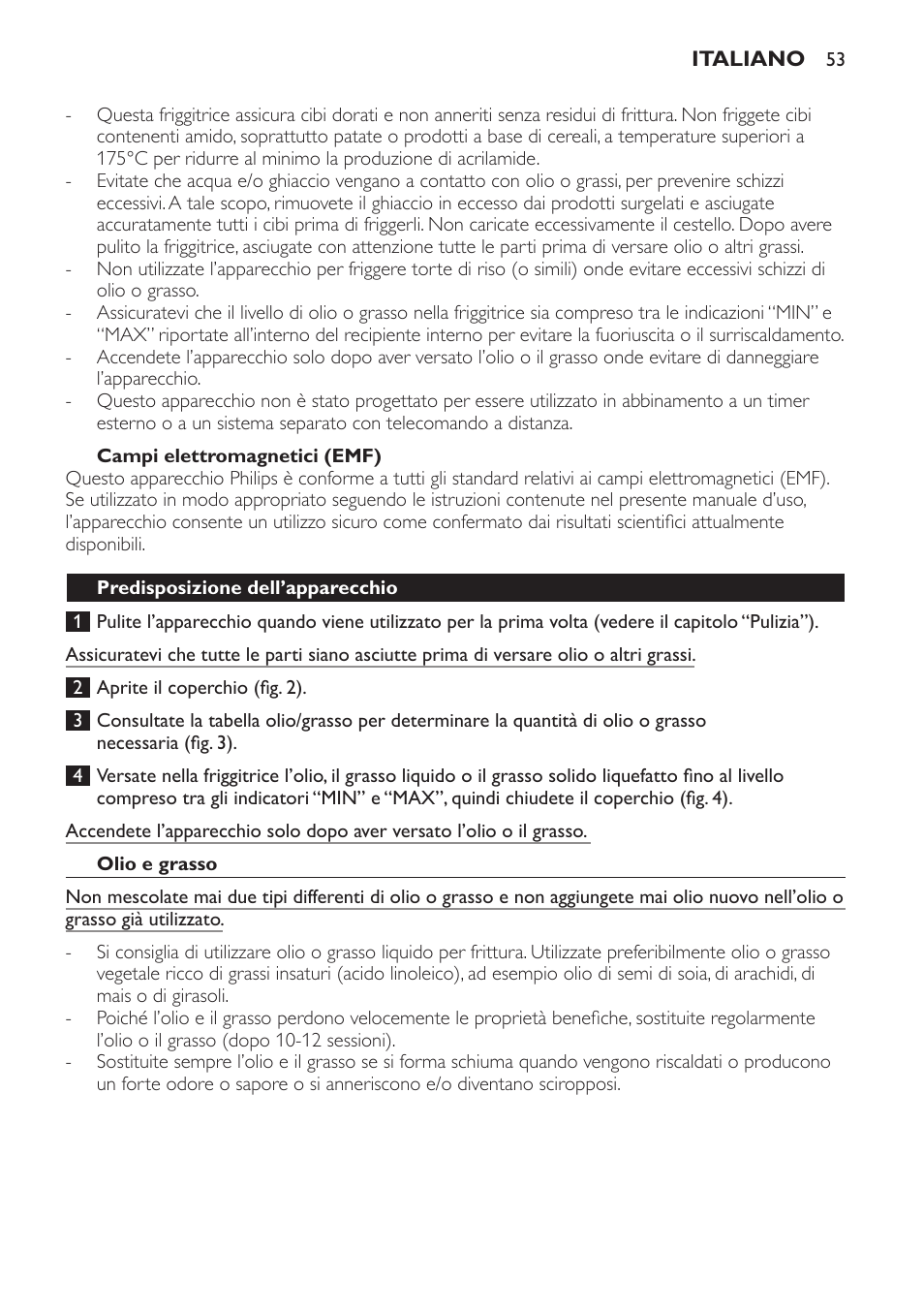 Philips Daily Collection Friteuse User Manual | Page 53 / 124