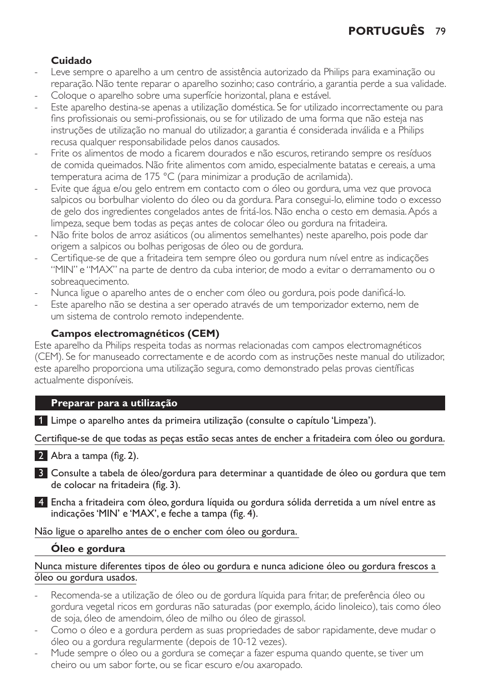 Philips Daily Collection Friteuse User Manual | Page 79 / 124