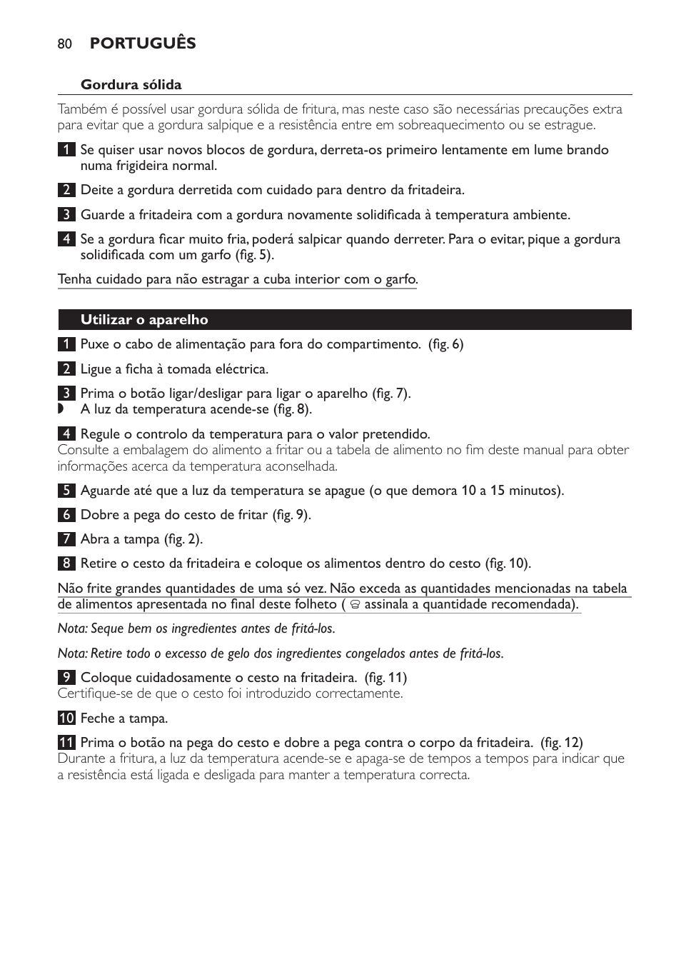 Philips Daily Collection Friteuse User Manual | Page 80 / 124