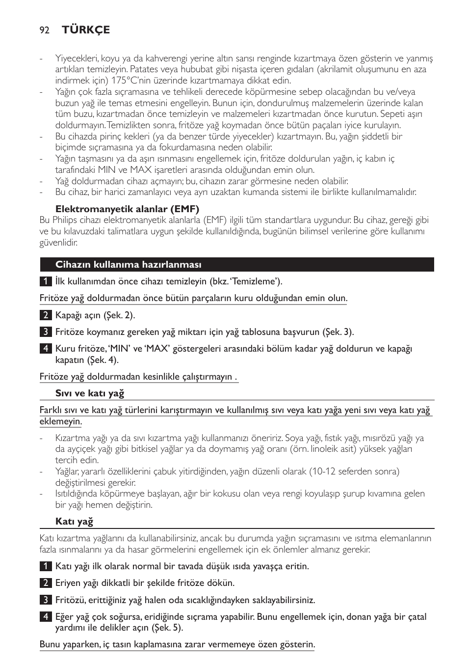 Philips Daily Collection Friteuse User Manual | Page 92 / 124