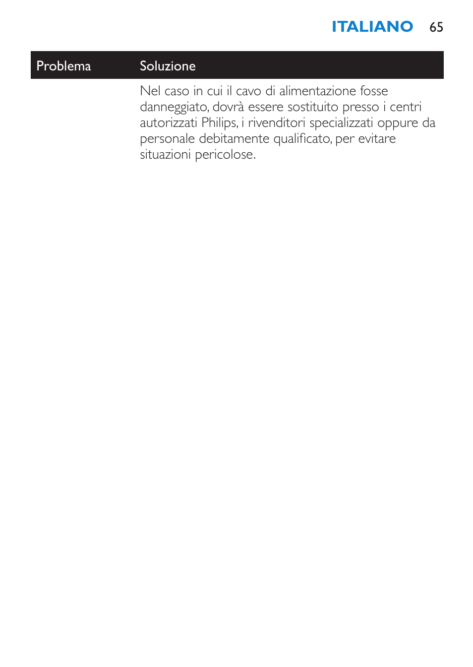 Philips Salon Airstylist Control Brosse coiffante User Manual | Page 65 / 104