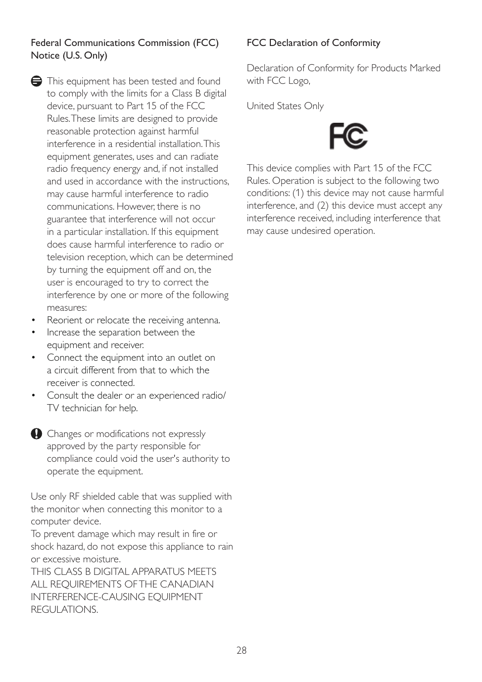 Philips Brilliance Moniteur LCD avec SmartImage User Manual | Page 30 / 53