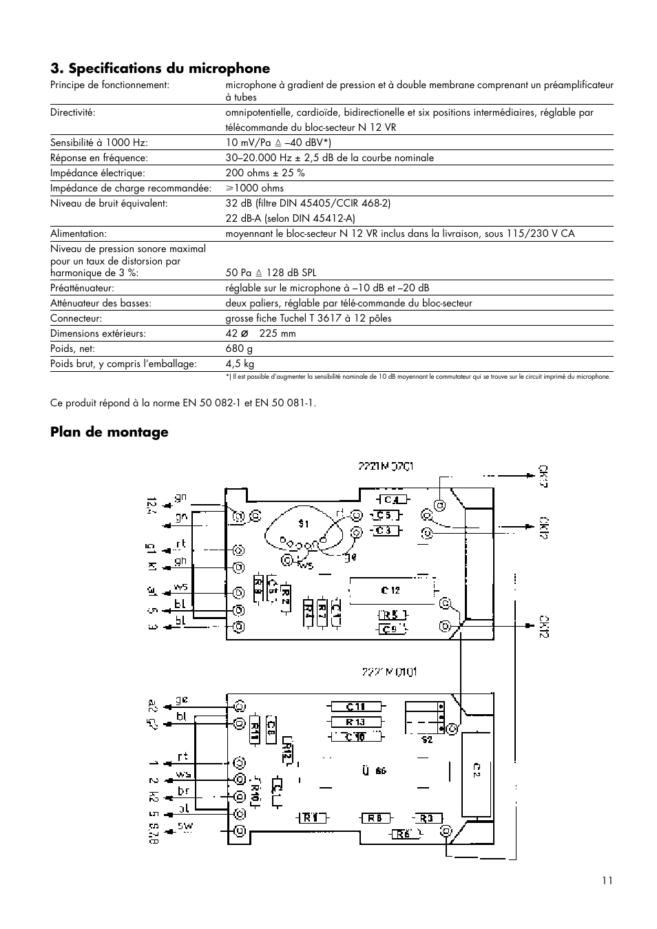 Audio rents, inc | AKG Acoustics C 12VR User Manual | Page 11 / 28