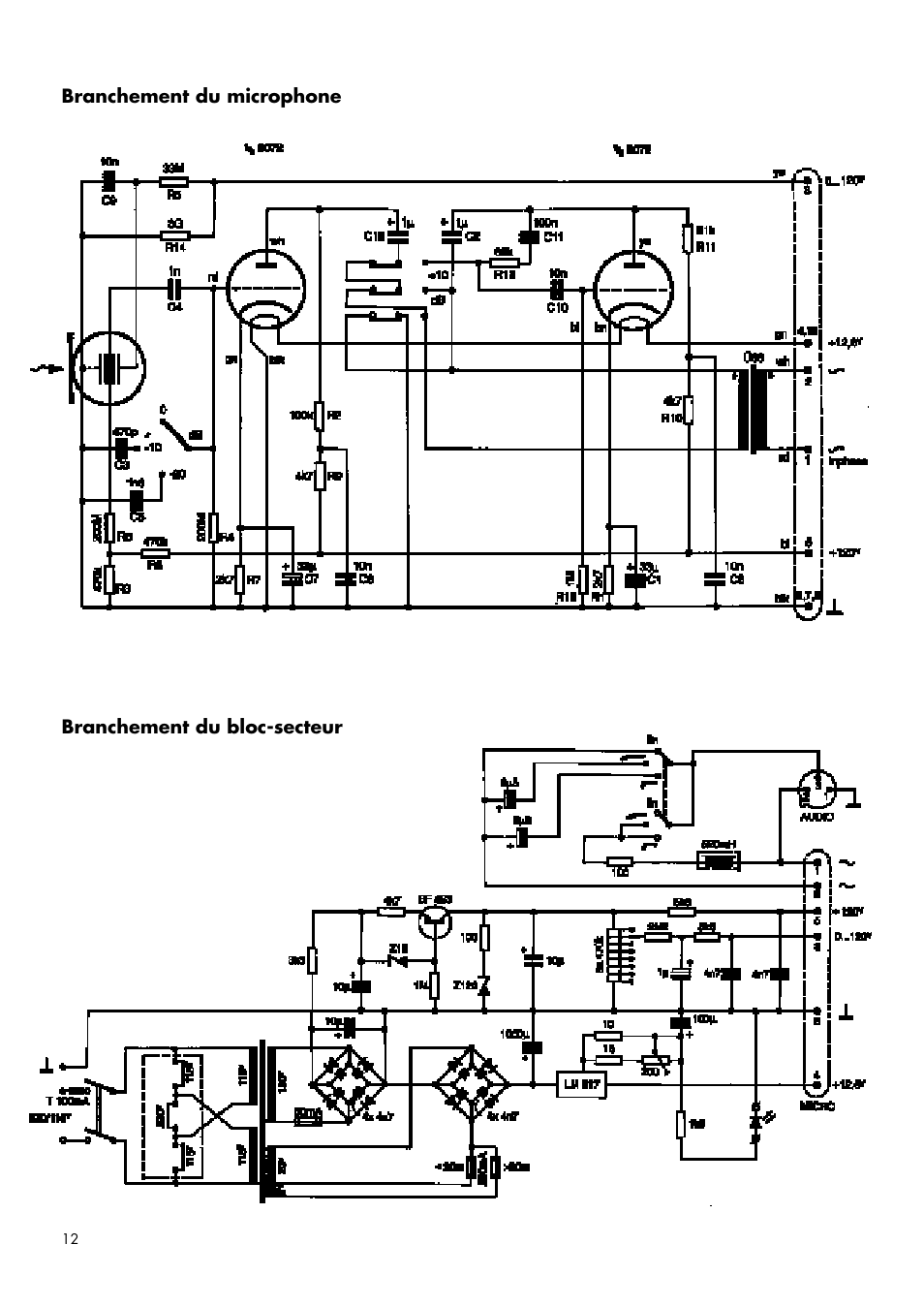 Audio rents, inc | AKG Acoustics C 12VR User Manual | Page 12 / 28