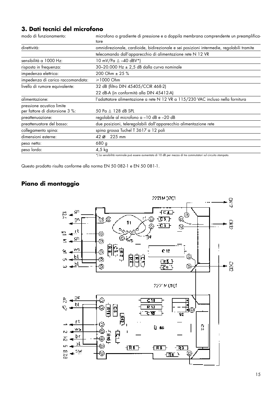 Audio rents, inc | AKG Acoustics C 12VR User Manual | Page 15 / 28
