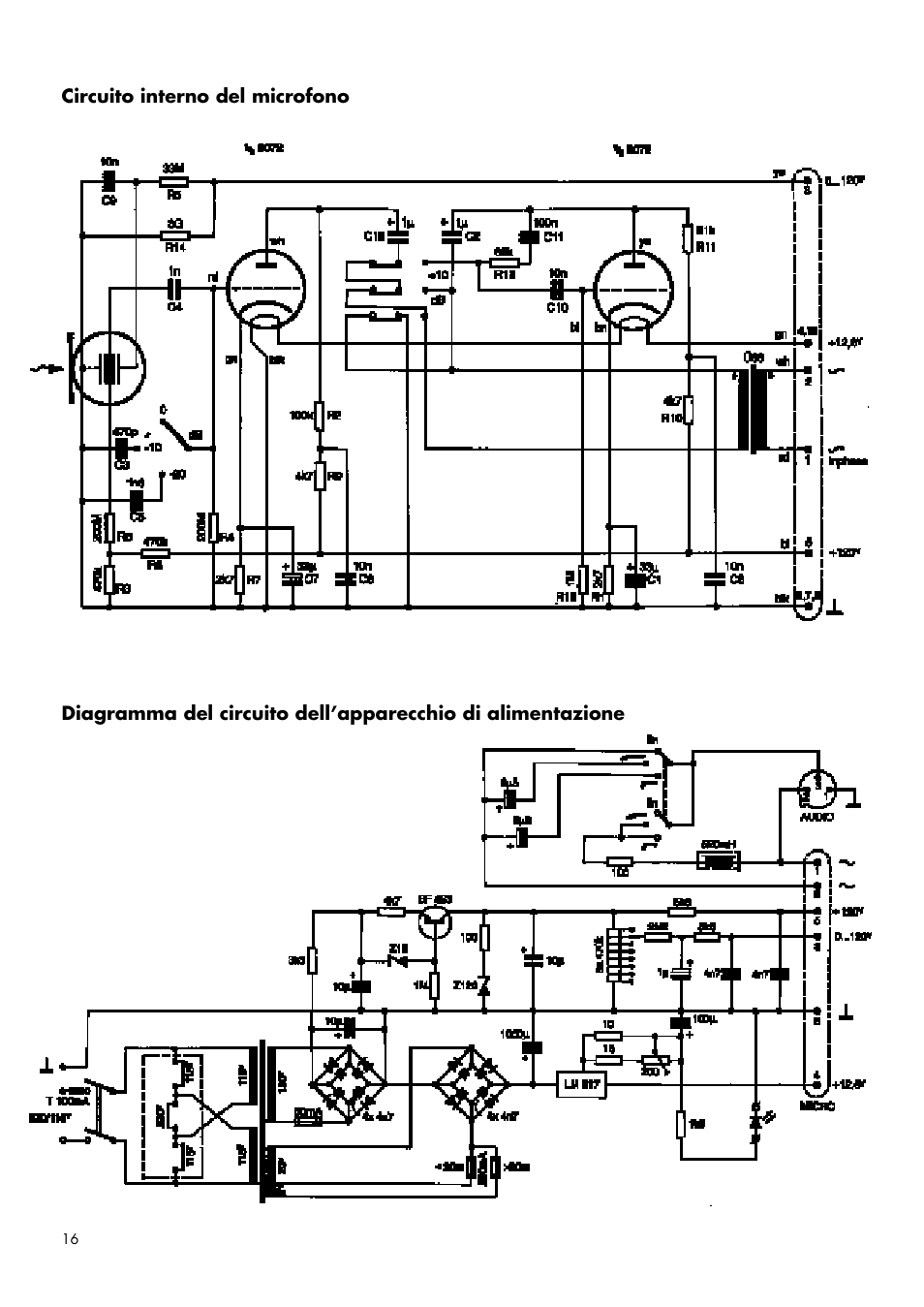 Audio rents, inc | AKG Acoustics C 12VR User Manual | Page 16 / 28