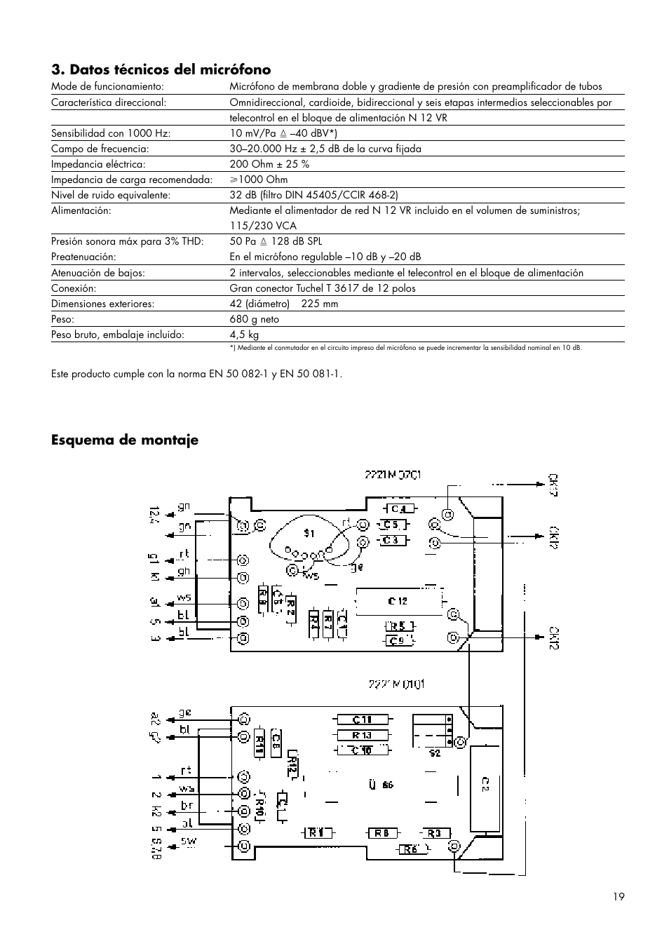 Audio rents, inc | AKG Acoustics C 12VR User Manual | Page 19 / 28