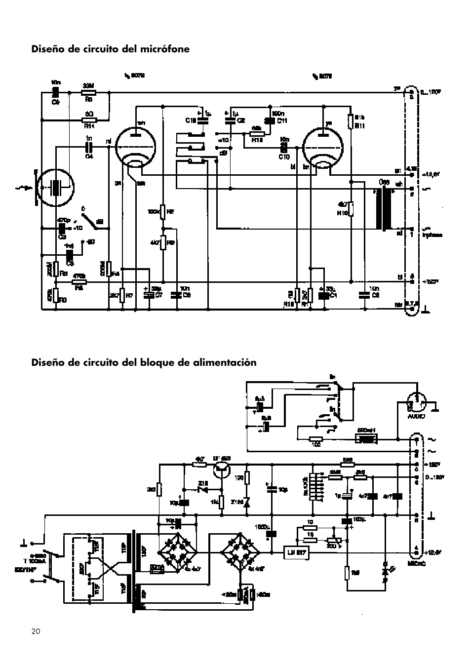 Audio rents, inc | AKG Acoustics C 12VR User Manual | Page 20 / 28