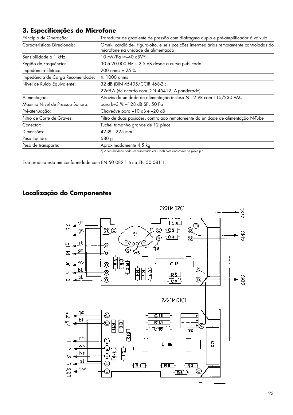 Audio rents, inc | AKG Acoustics C 12VR User Manual | Page 23 / 28