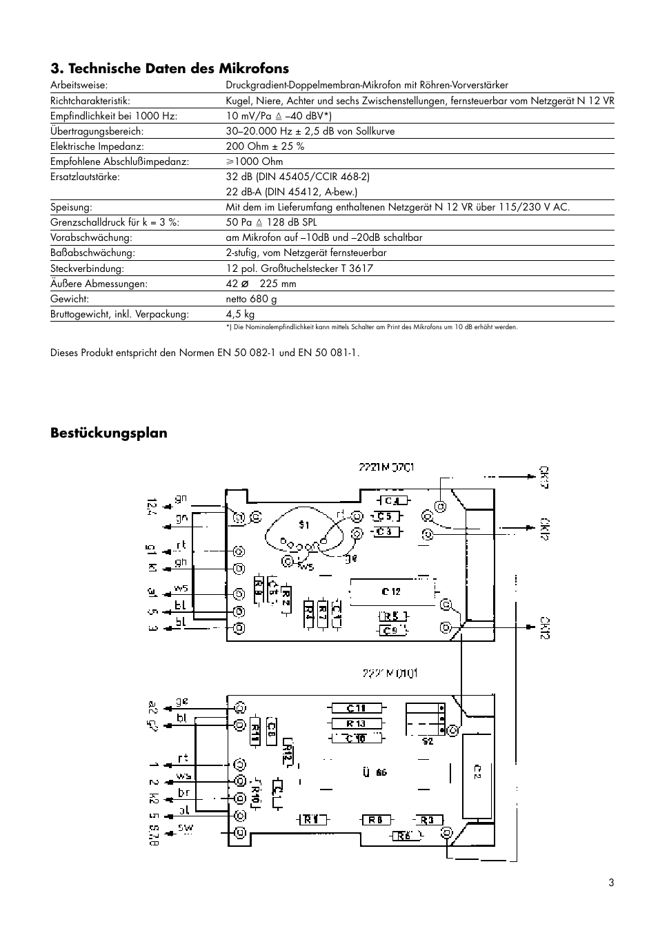 Audio rents, inc | AKG Acoustics C 12VR User Manual | Page 3 / 28