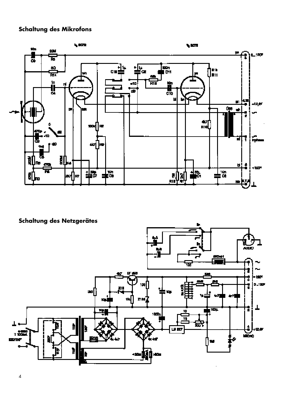 Audio rents, inc | AKG Acoustics C 12VR User Manual | Page 4 / 28