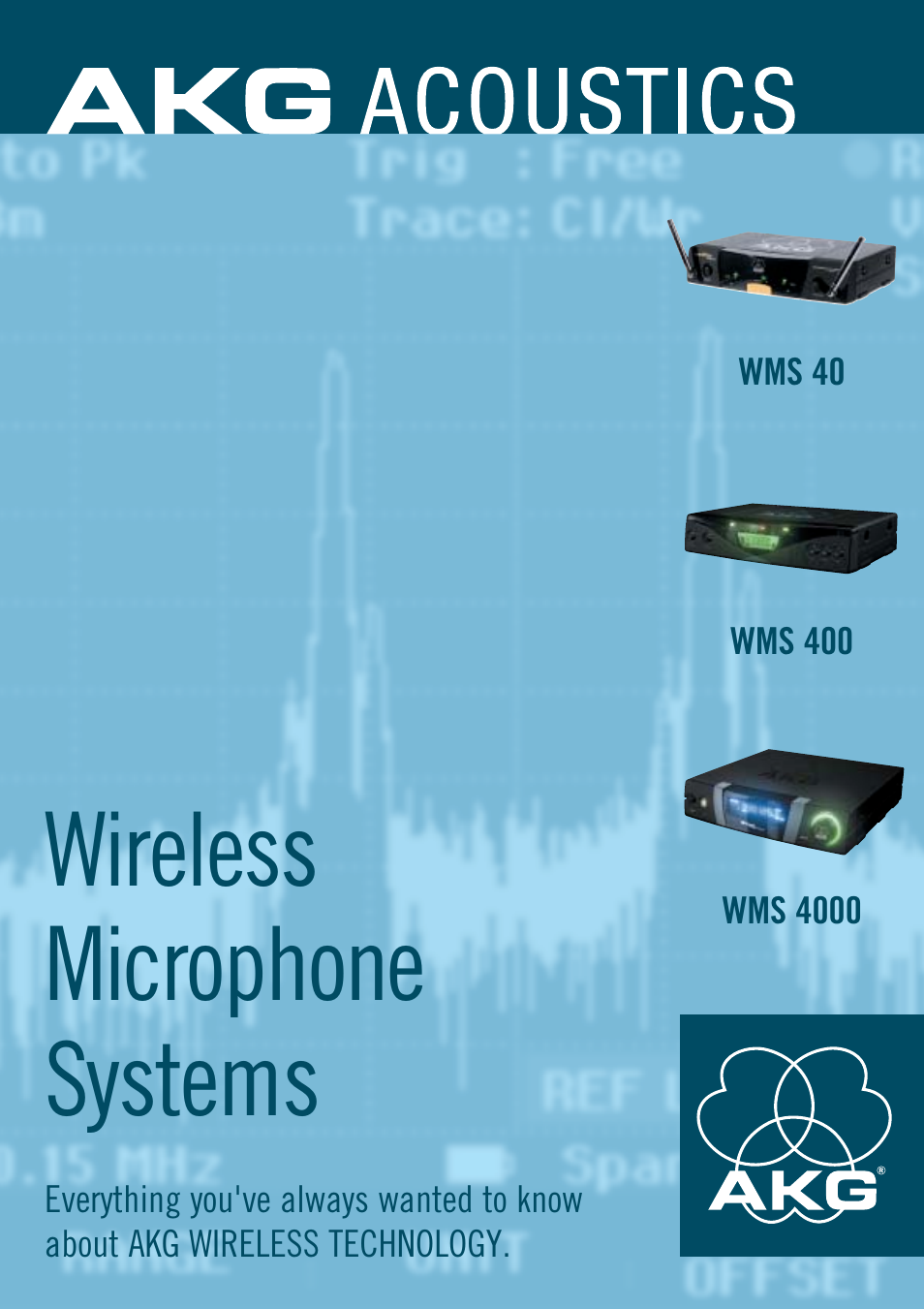 AKG Acoustics WMS 40 User Manual | 100 pages