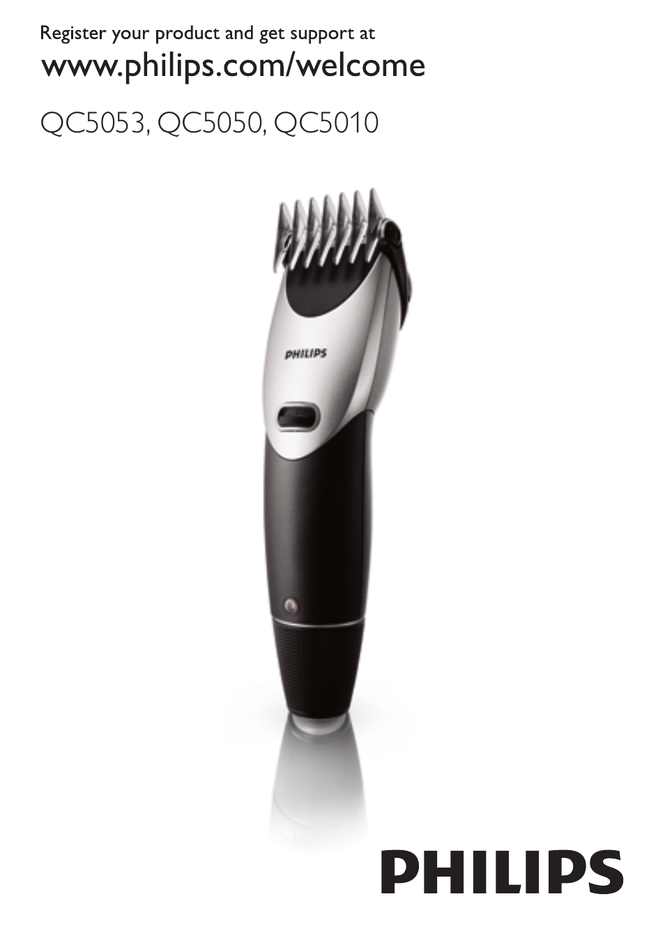 Philips HAIRCLIPPER Series 1000 Tondeuse cheveux User Manual | 92 pages