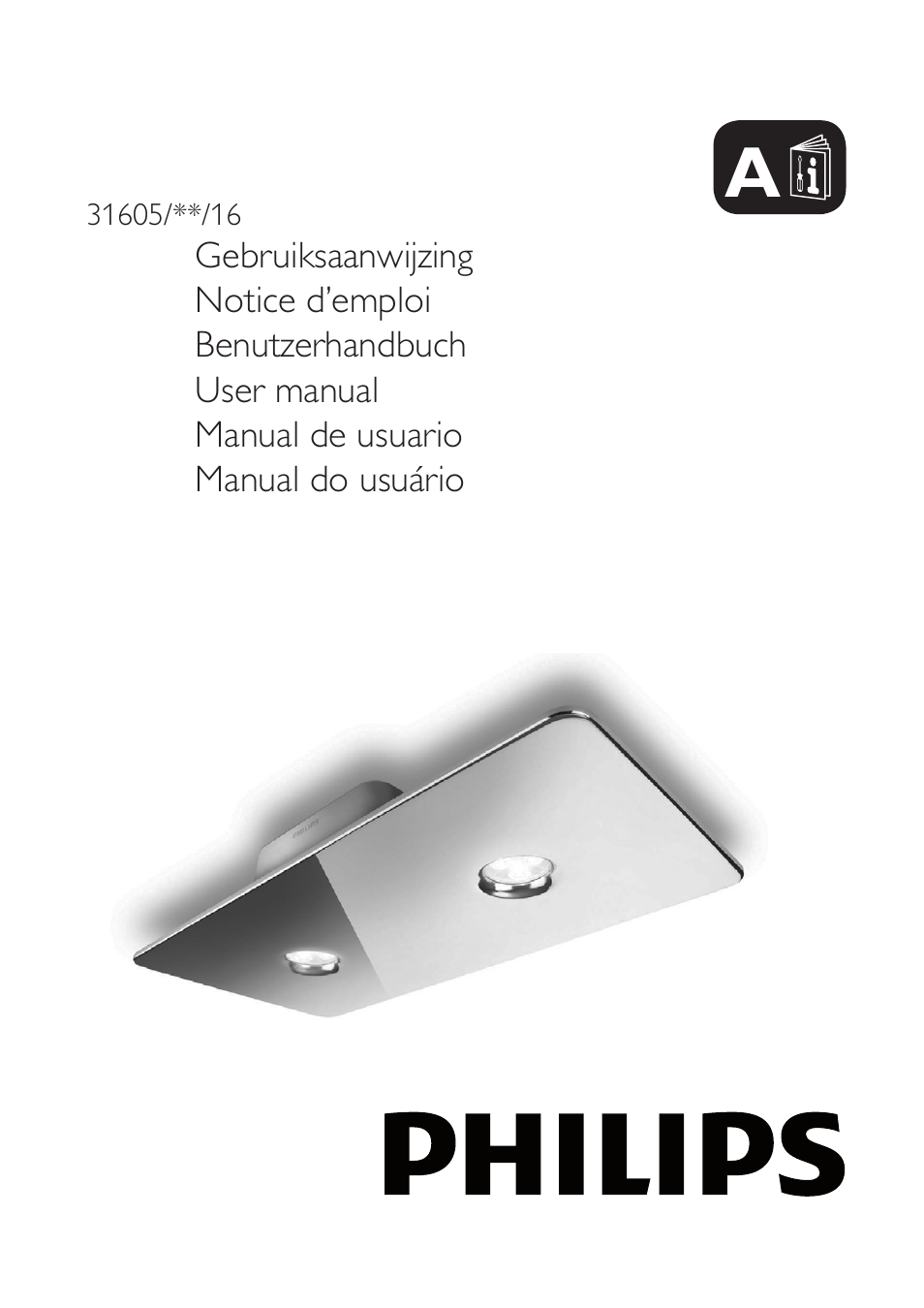 Philips InStyle Plafonnier User Manual | 8 pages