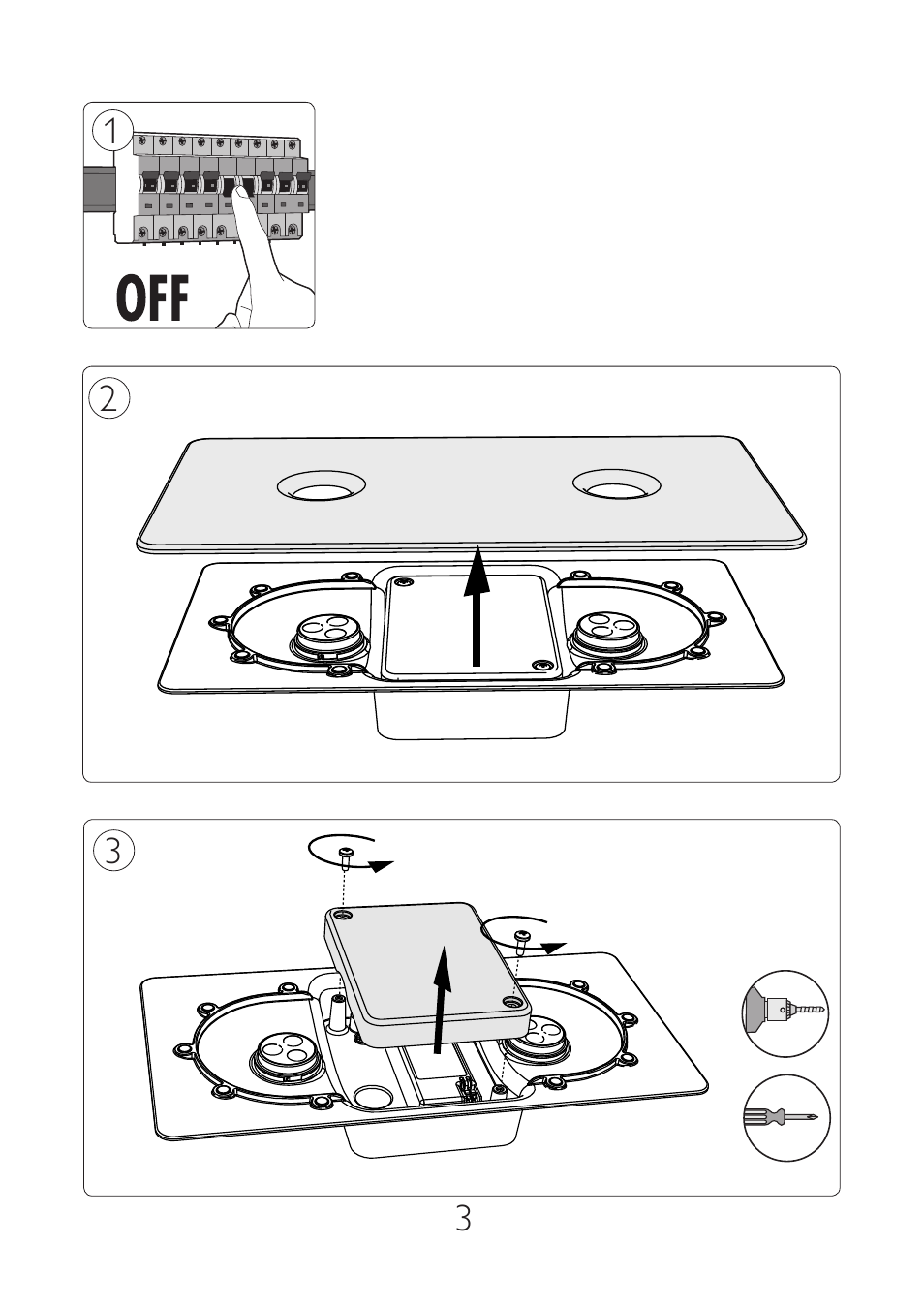 Philips InStyle Plafonnier User Manual | Page 3 / 8