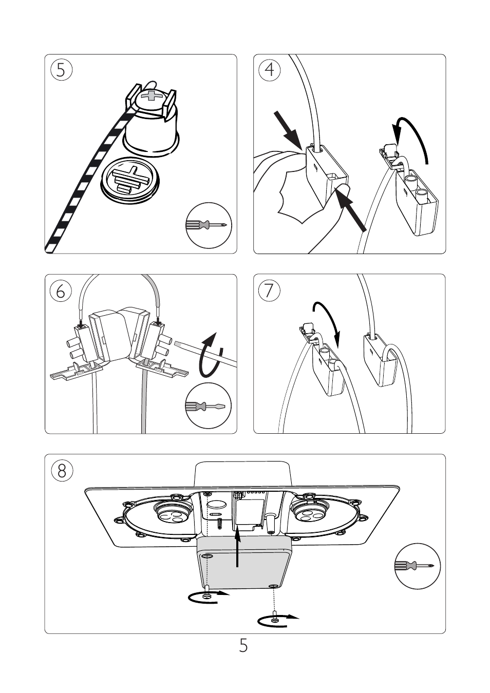 Philips InStyle Plafonnier User Manual | Page 5 / 8
