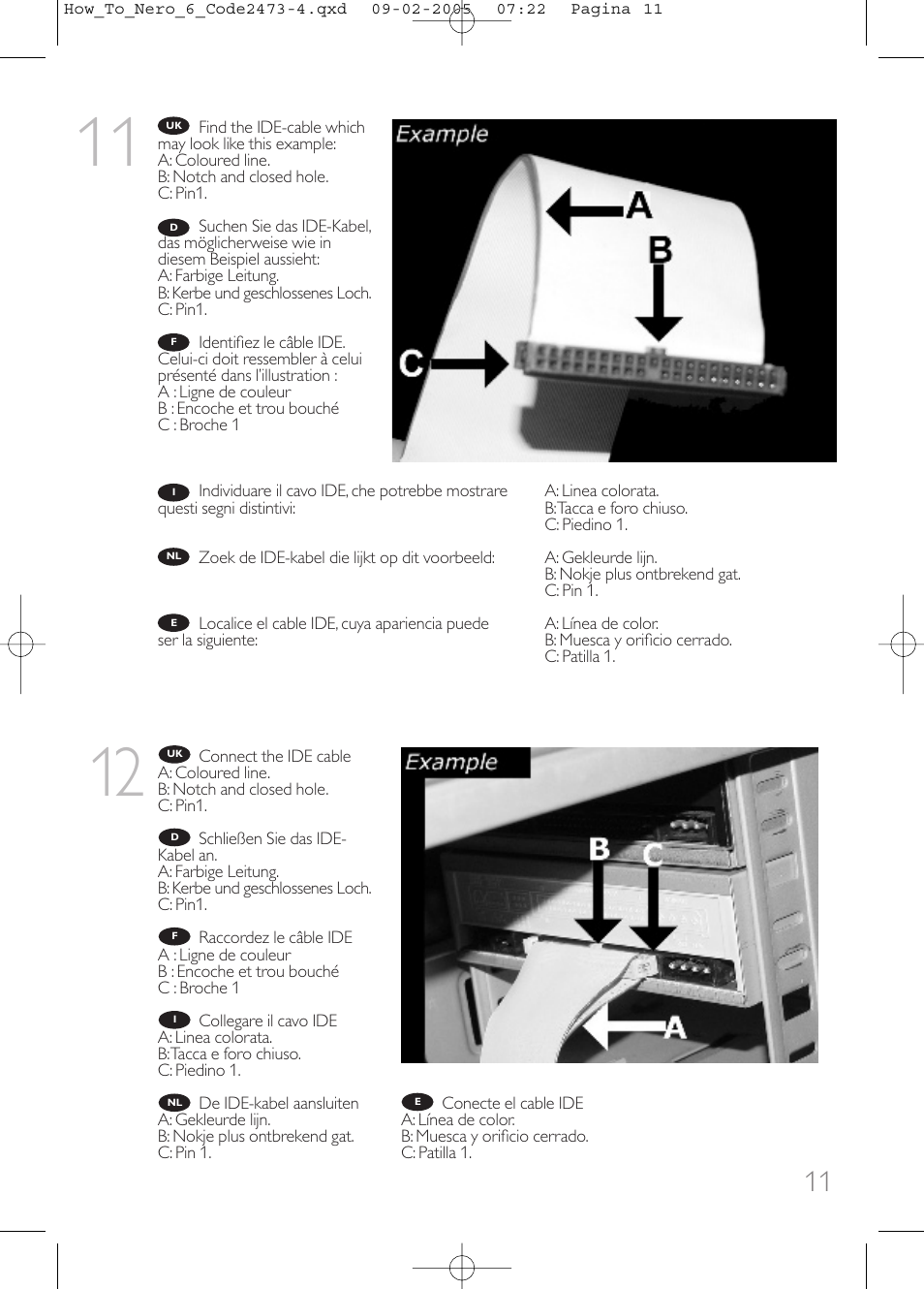 Philips Lecteur interne User Manual | Page 11 / 68