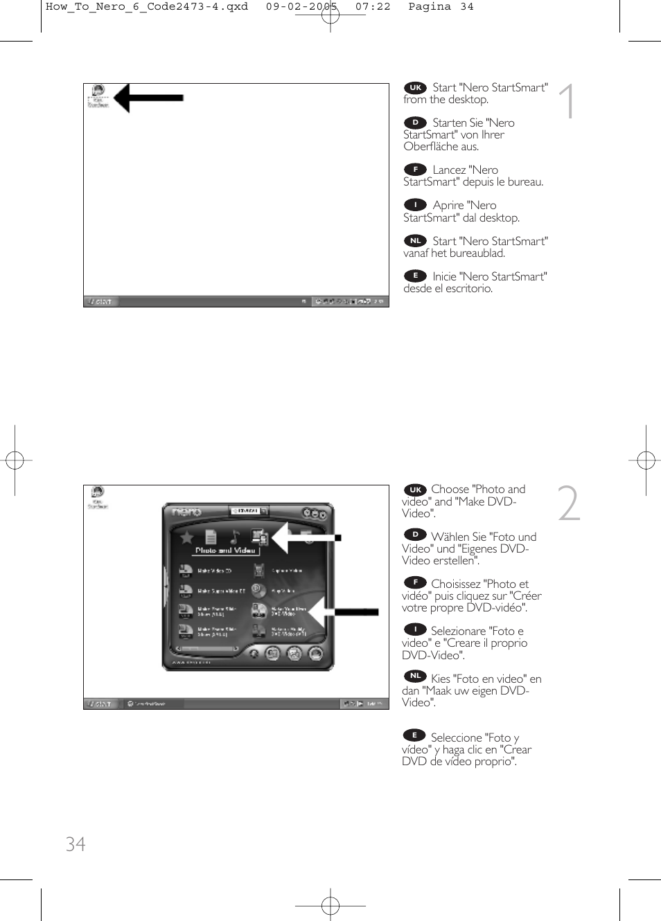 Philips Lecteur interne User Manual | Page 34 / 68