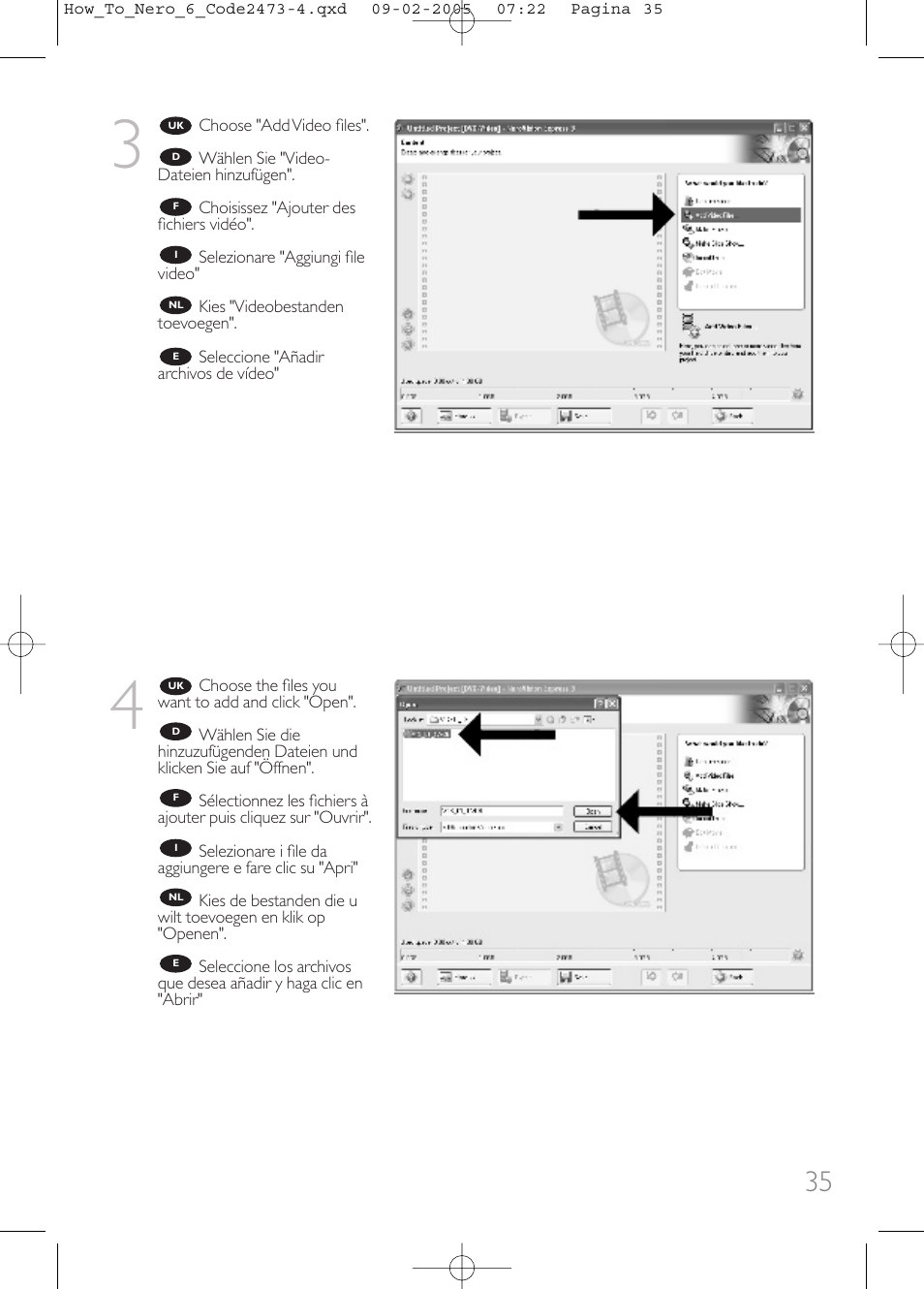 Philips Lecteur interne User Manual | Page 35 / 68