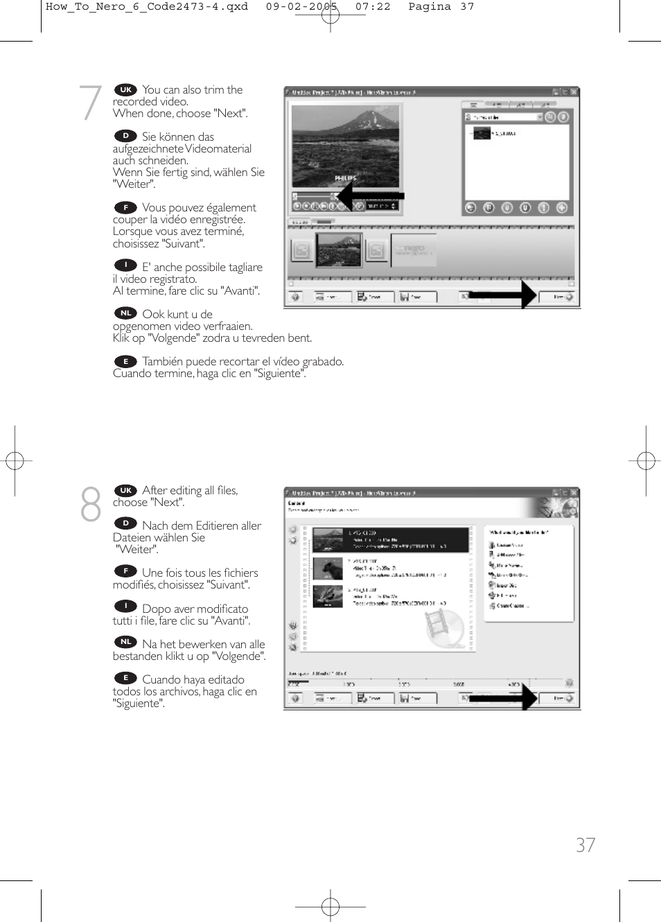 Philips Lecteur interne User Manual | Page 37 / 68