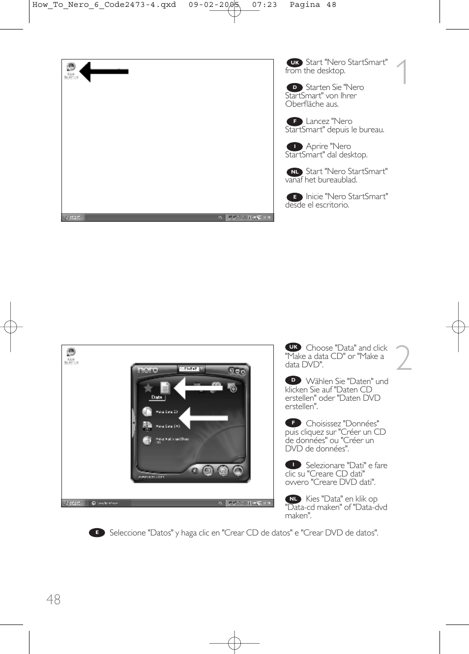 Philips Lecteur interne User Manual | Page 48 / 68