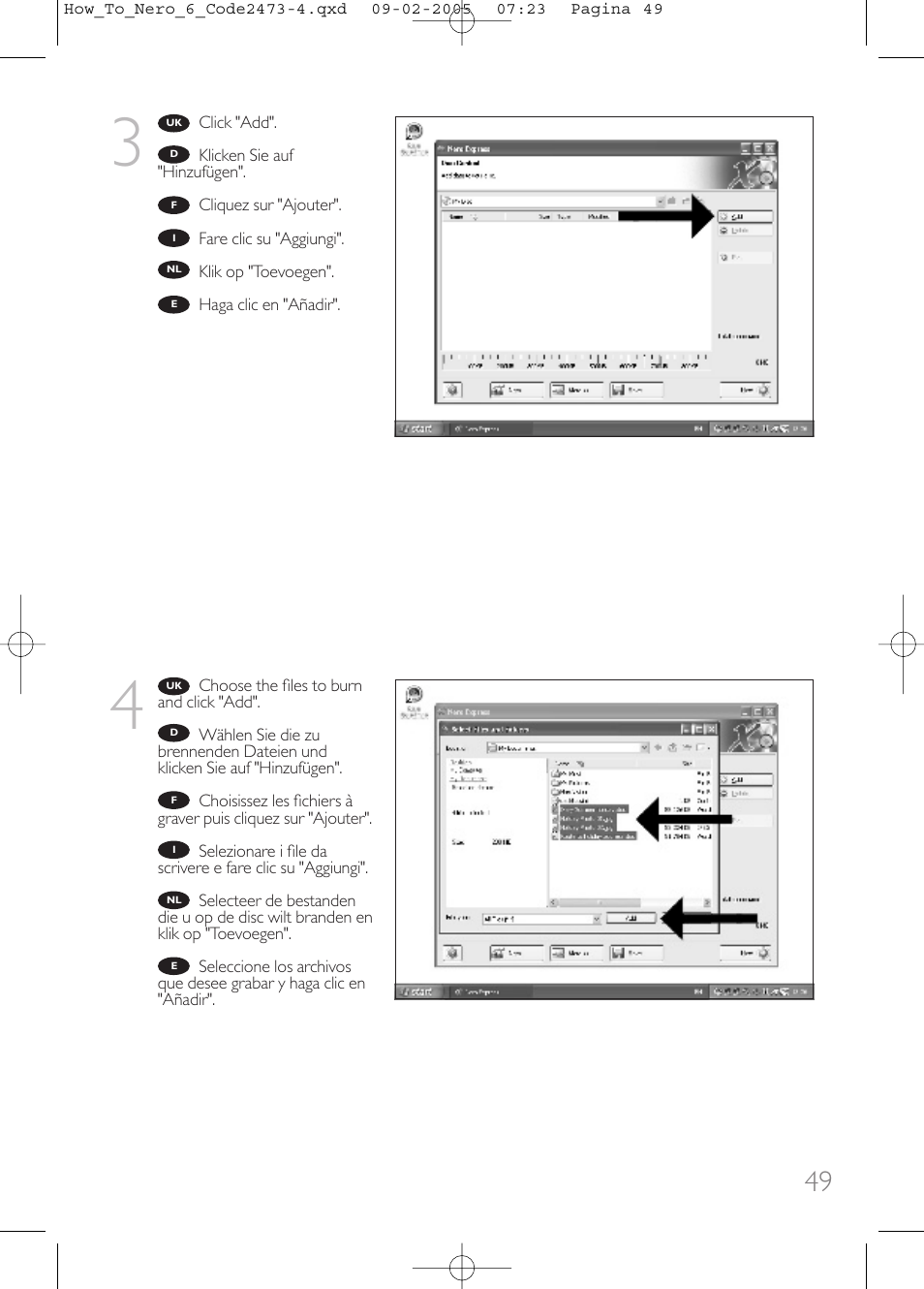 Philips Lecteur interne User Manual | Page 49 / 68