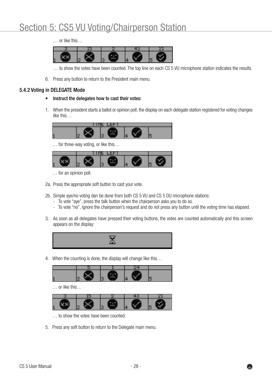 AKG Acoustics CS 5 User Manual | Page 28 / 51