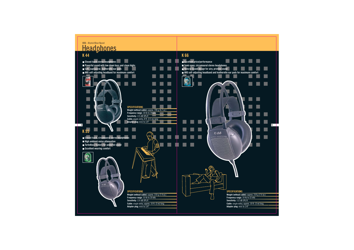 AKG Acoustics CCS User Manual | Page 5 / 6