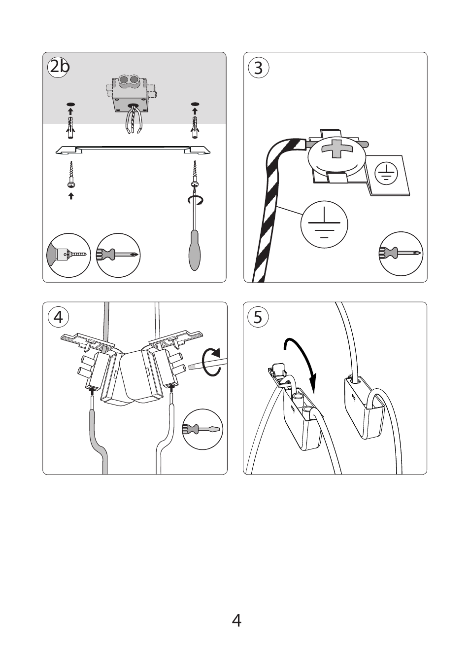 Philips InStyle Suspension User Manual | Page 4 / 8