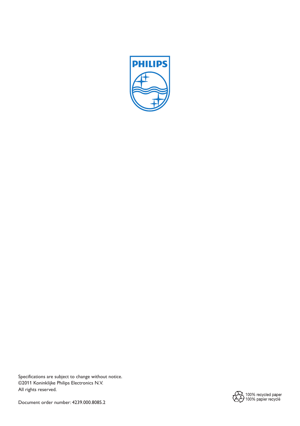 Philips QuickTouch Défroisseur User Manual | Page 24 / 24