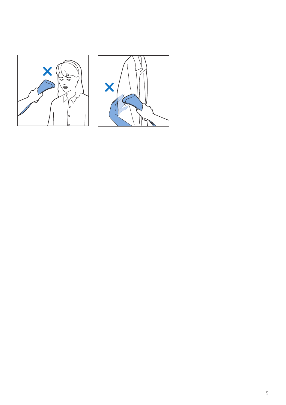Philips QuickTouch Défroisseur User Manual | Page 5 / 24