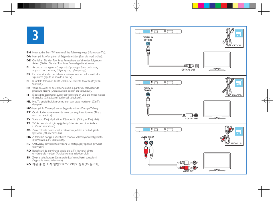 Philips Barre de son User Manual | Page 6 / 12