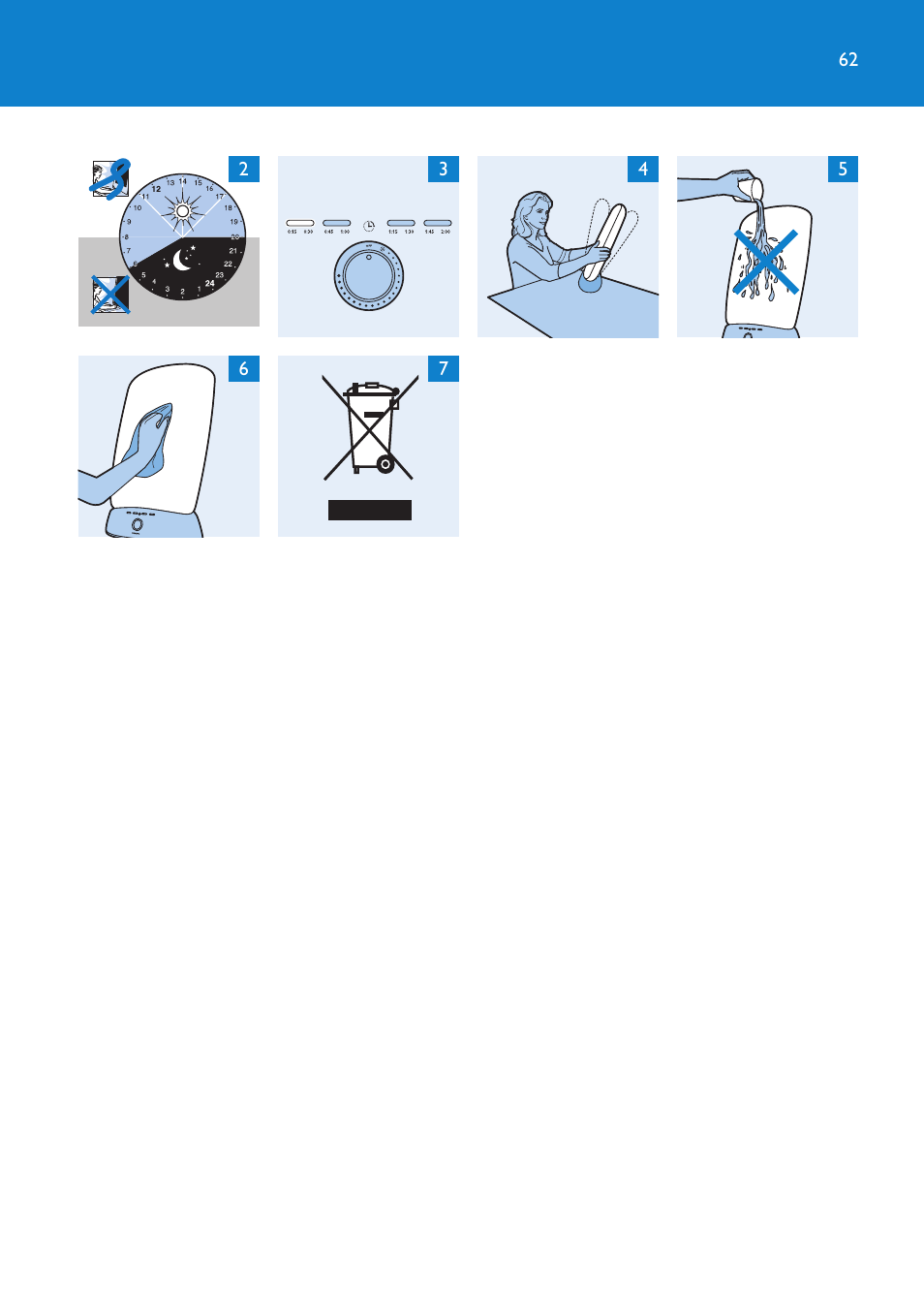 Philips EnergyLight User Manual | Page 62 / 64