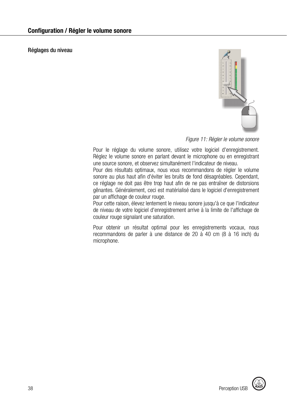 AKG Acoustics PERCEPTION 120 User Manual | Page 38 / 85