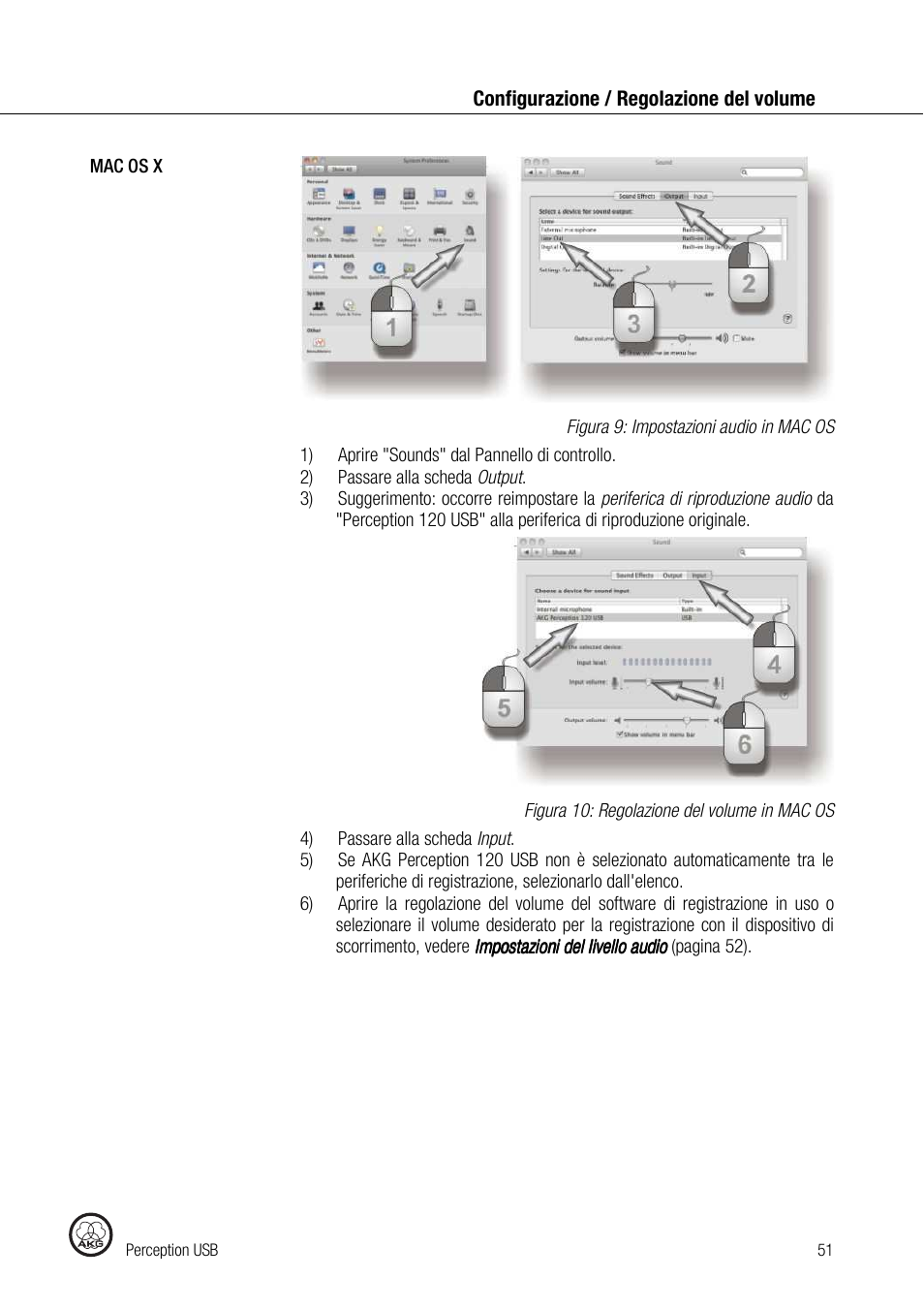 AKG Acoustics PERCEPTION 120 User Manual | Page 51 / 85
