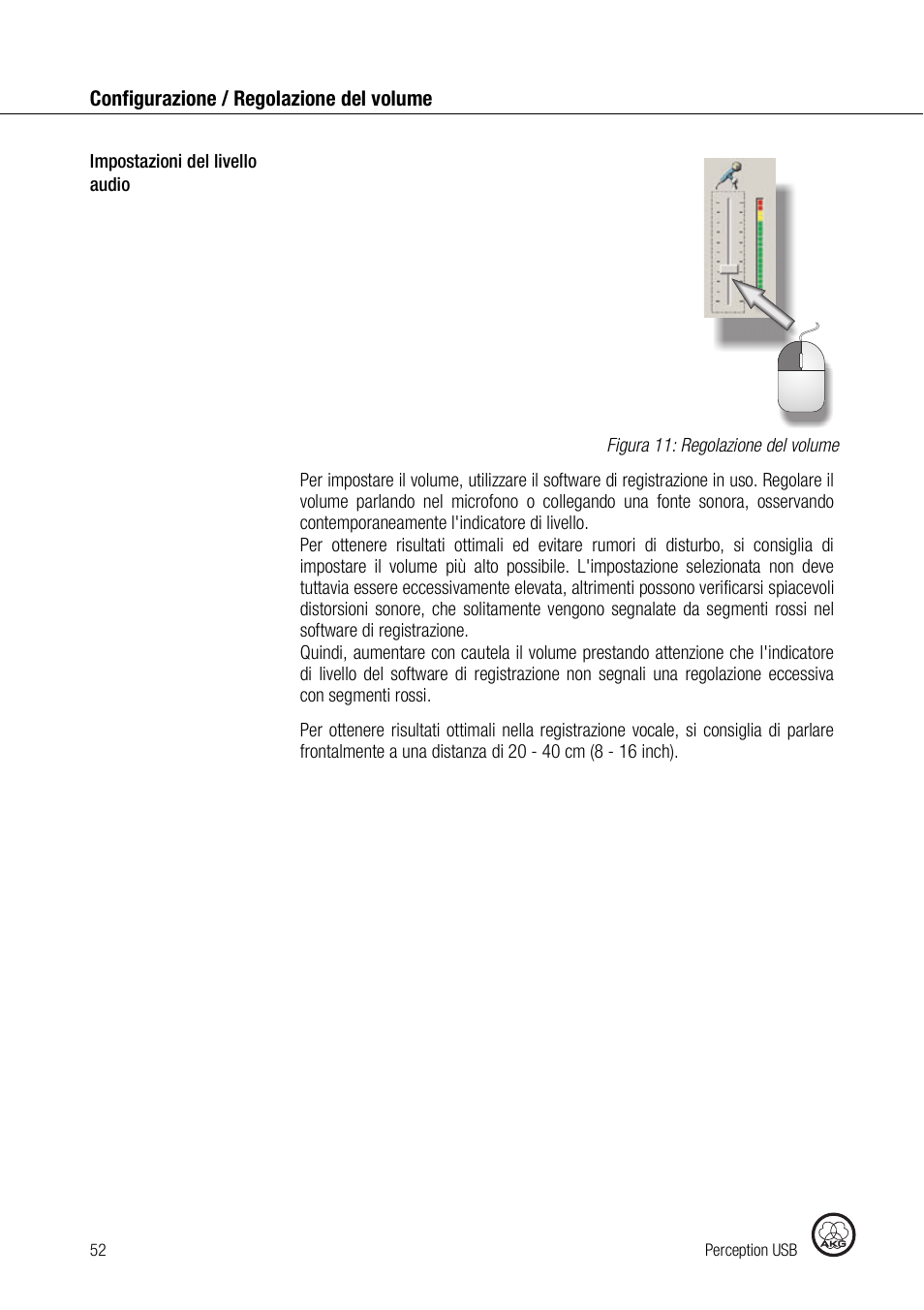 AKG Acoustics PERCEPTION 120 User Manual | Page 52 / 85