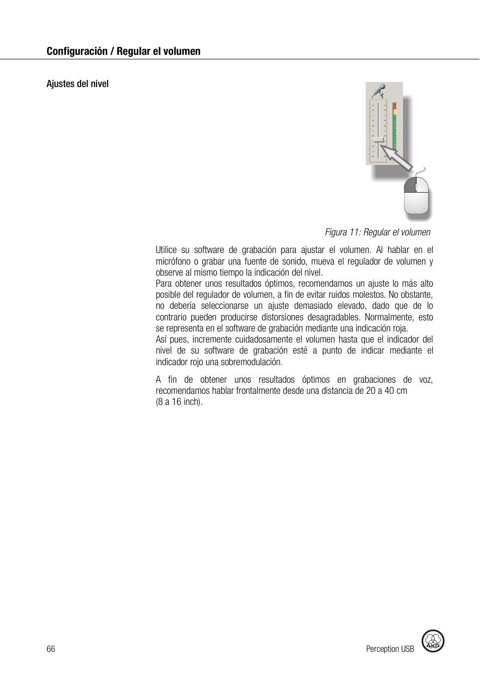 AKG Acoustics PERCEPTION 120 User Manual | Page 66 / 85