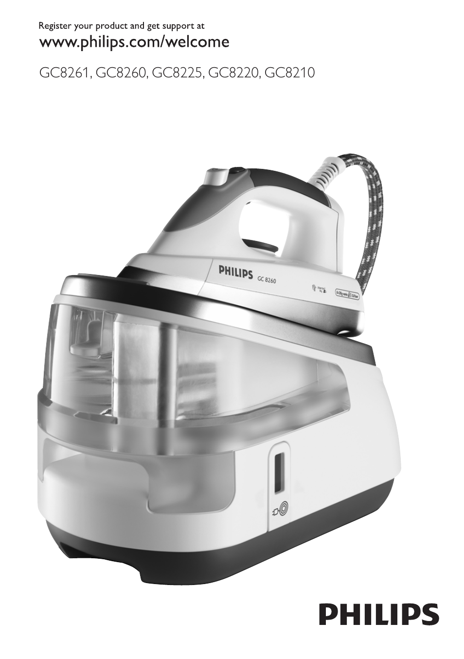 Philips Centrale vapeur haute pression User Manual | 166 pages