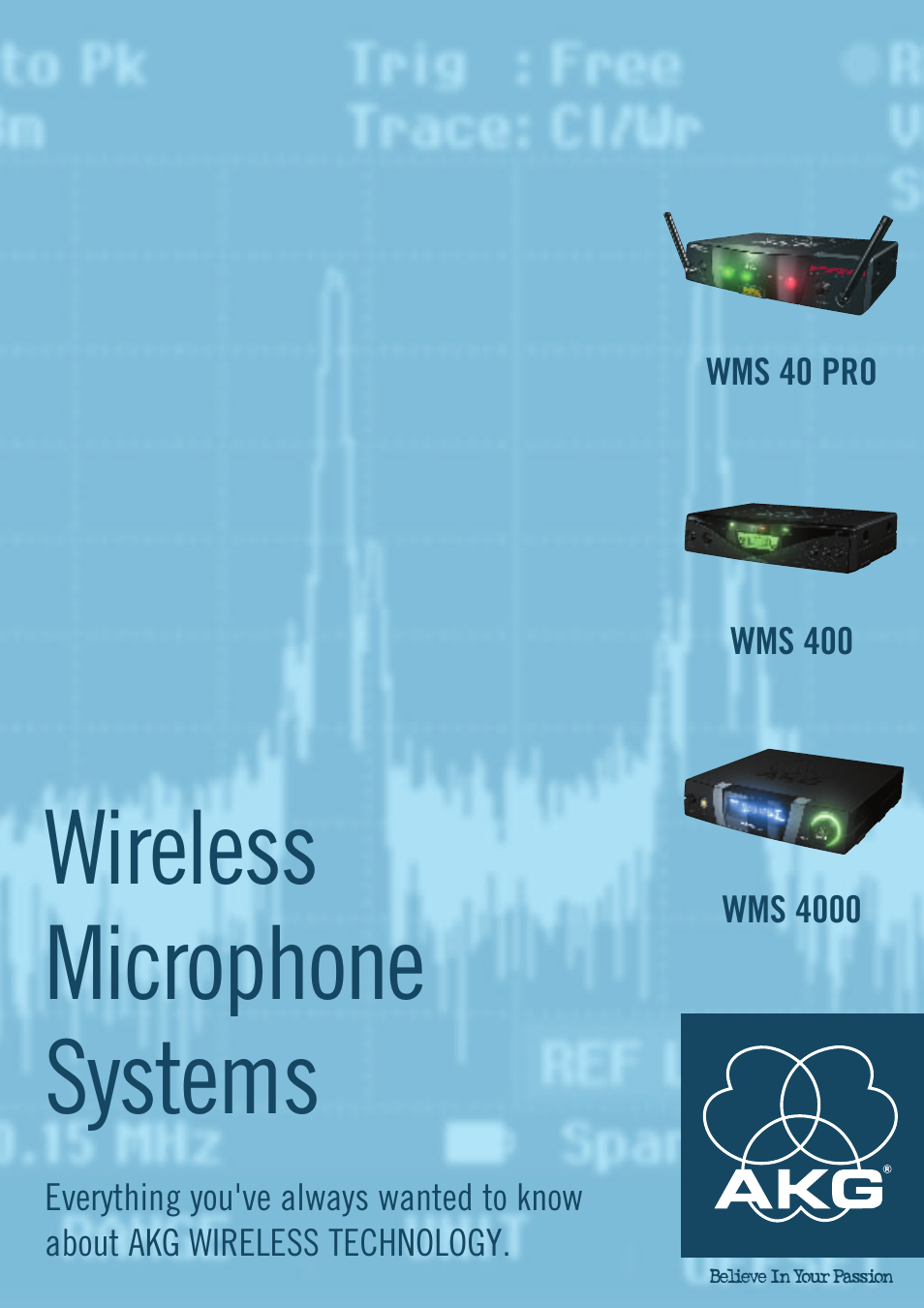 AKG Acoustics WMS 4000 User Manual | 81 pages