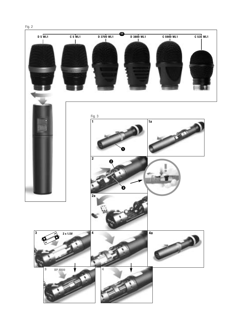 AKG Acoustics HT 4500 User Manual | Page 114 / 114