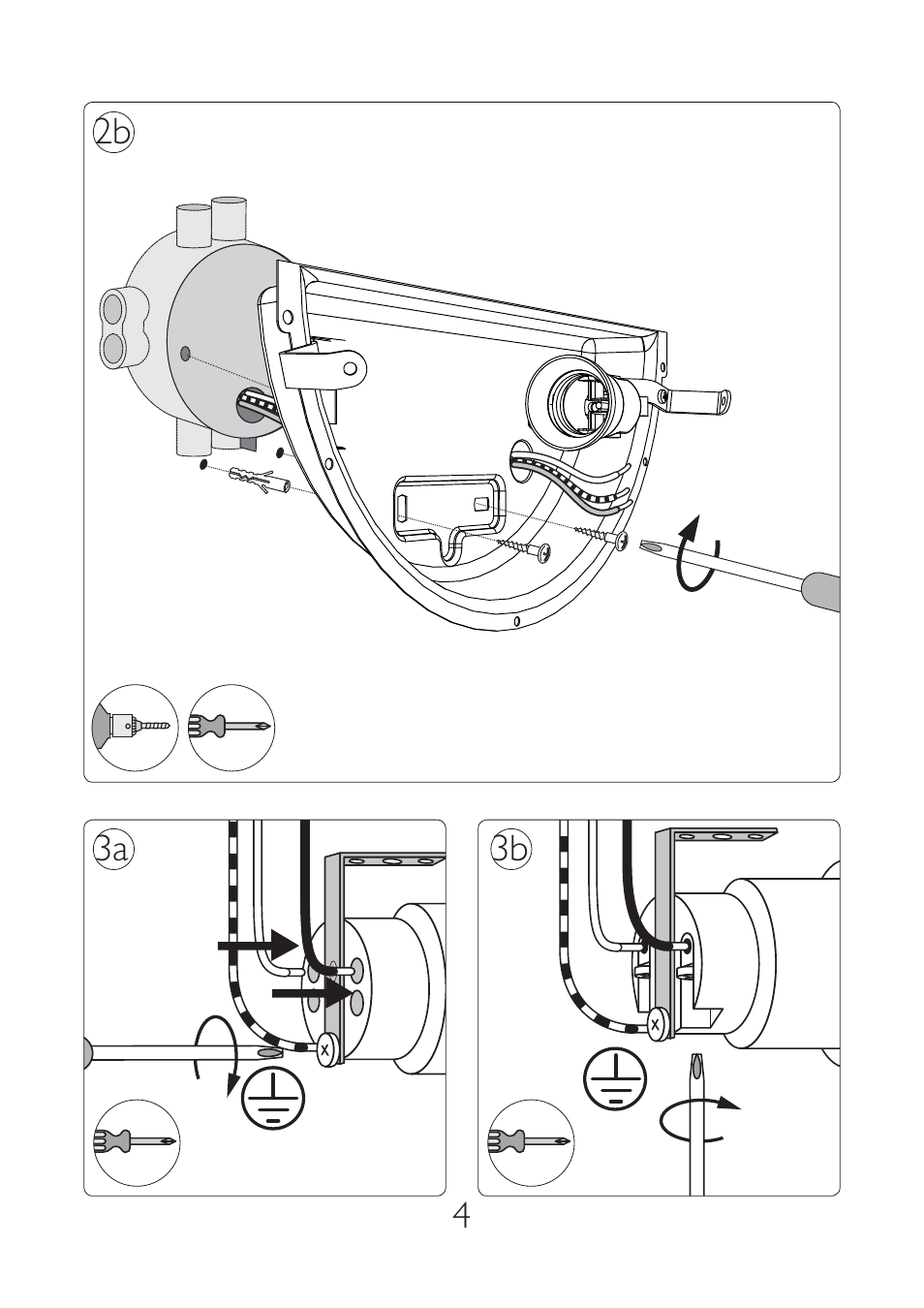 Philips myLiving Applique murale User Manual | Page 4 / 8