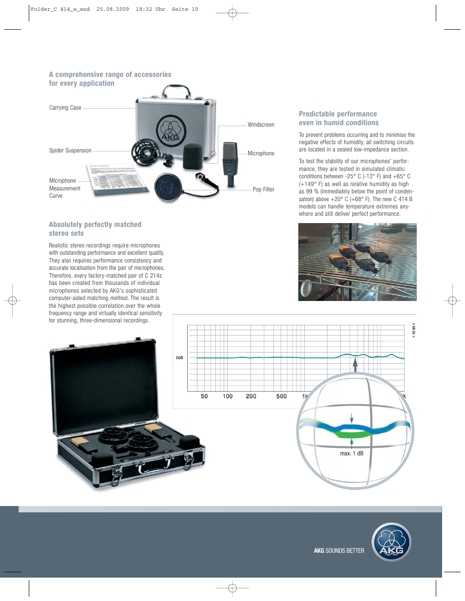 AKG Acoustics C 414 User Manual | Page 9 / 12