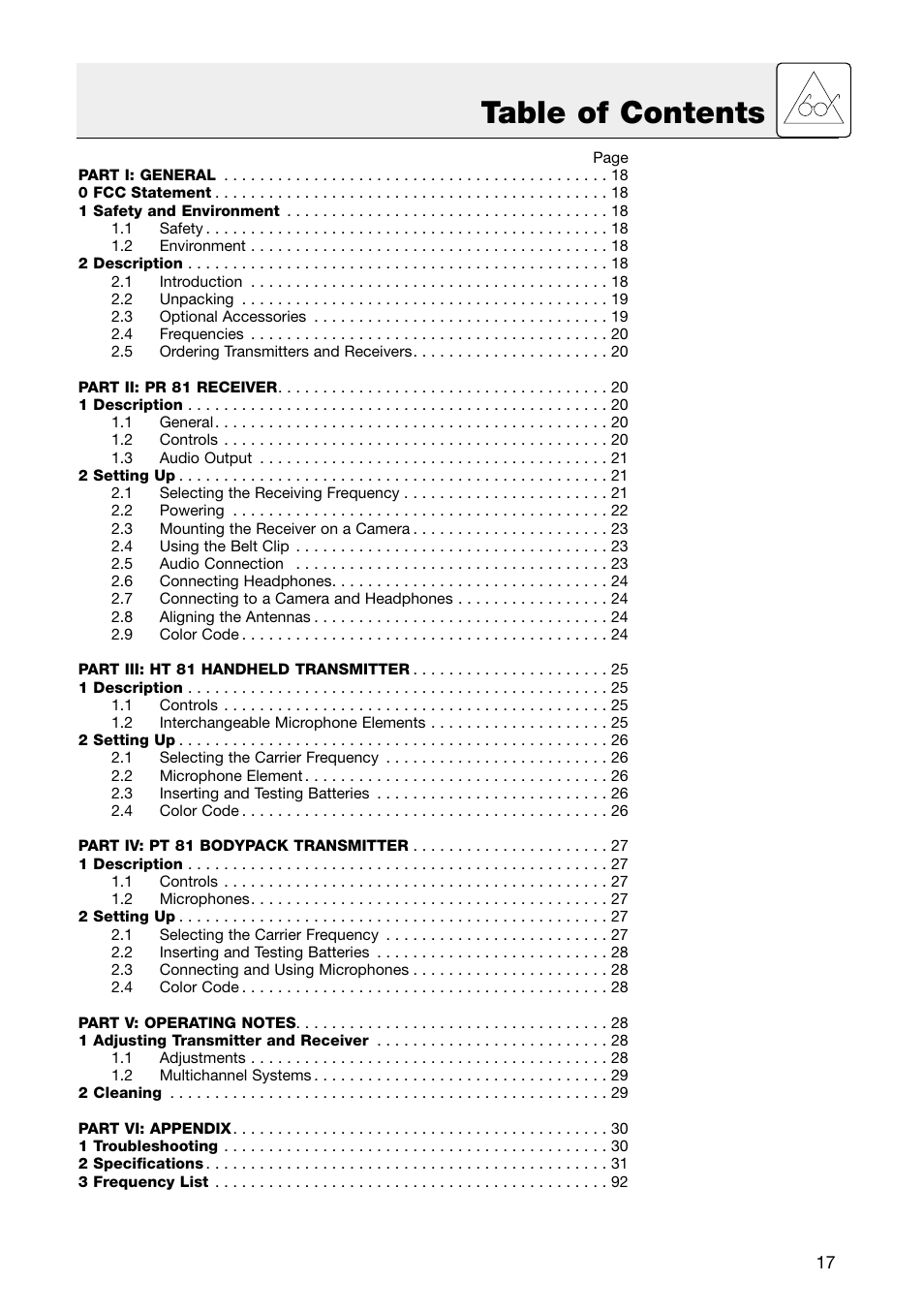 AKG Acoustics HT 81 User Manual | Page 2 / 19