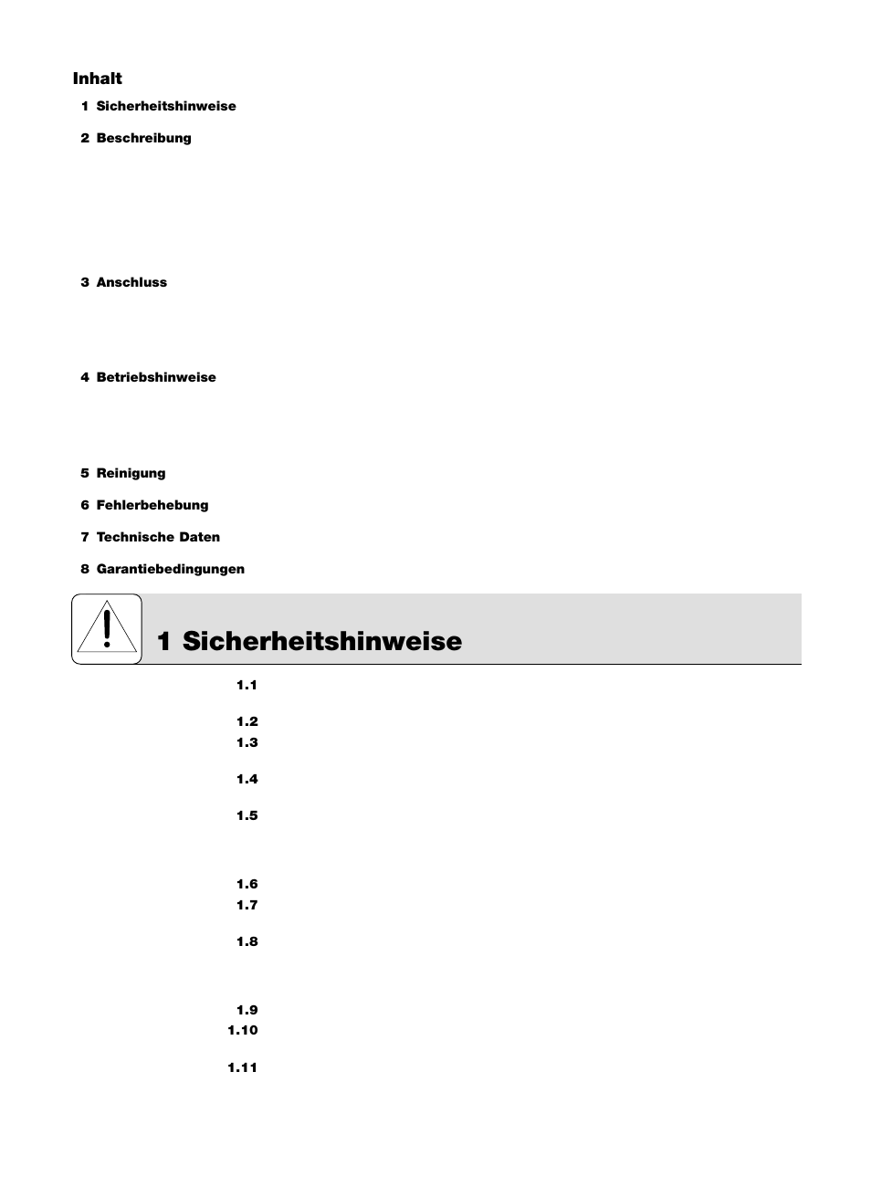 1 sicherheitshinweise, Inhalt | AKG Acoustics K 105 UHF User Manual | Page 2 / 48