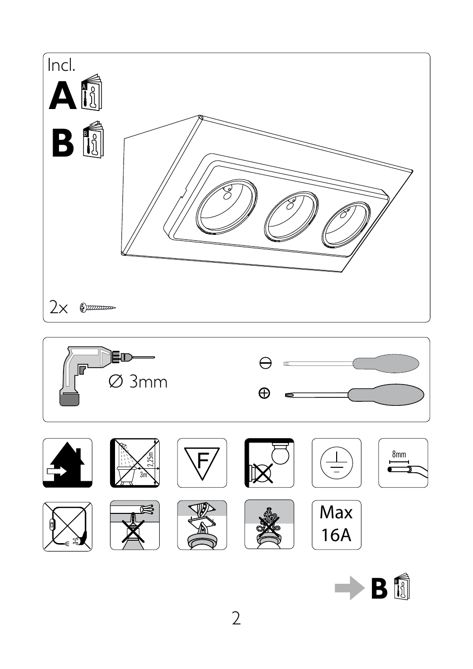 Philips myKitchen Autre User Manual | Page 2 / 4