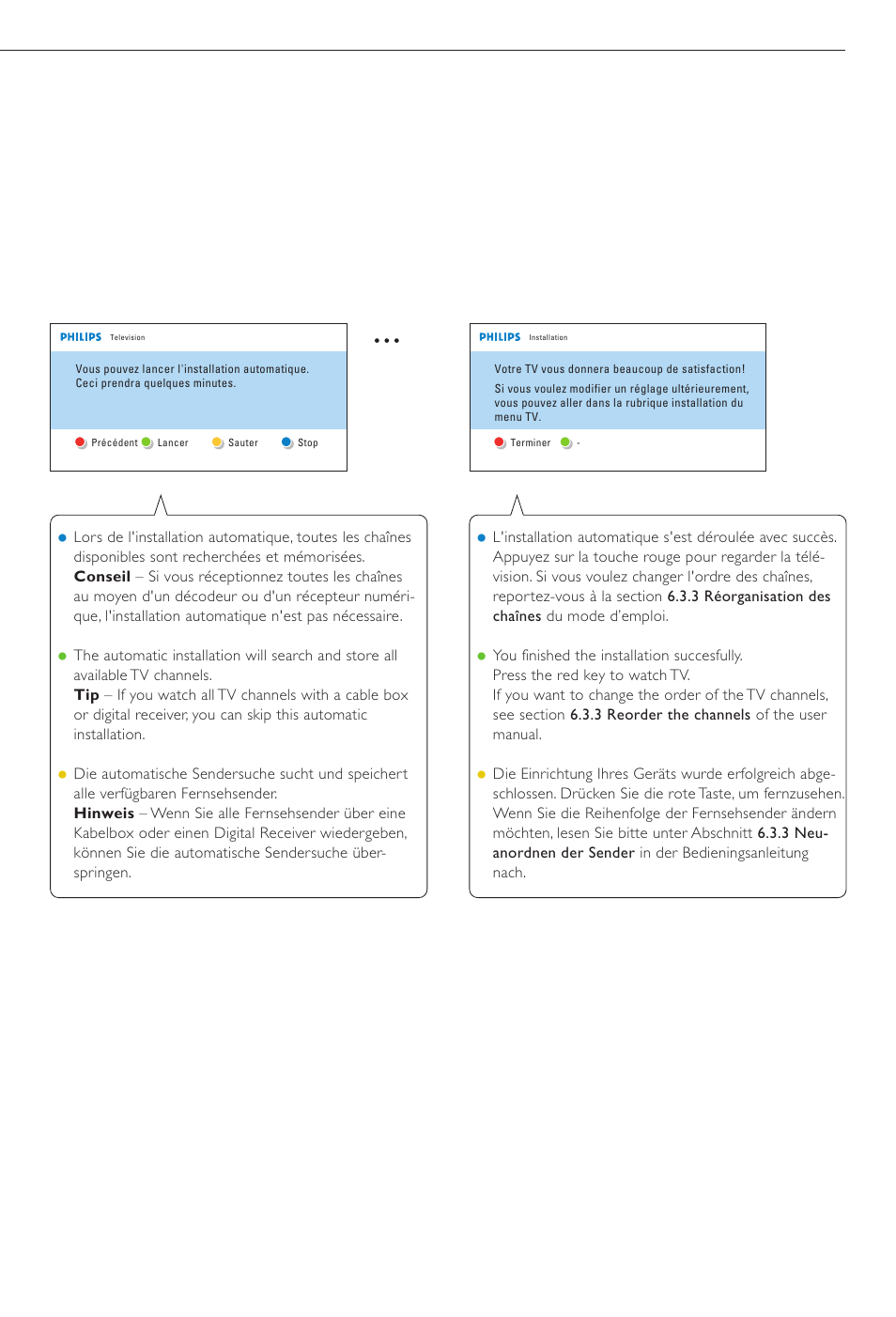 Philips Cineos Téléviseur HDTV User Manual | Page 7 / 12