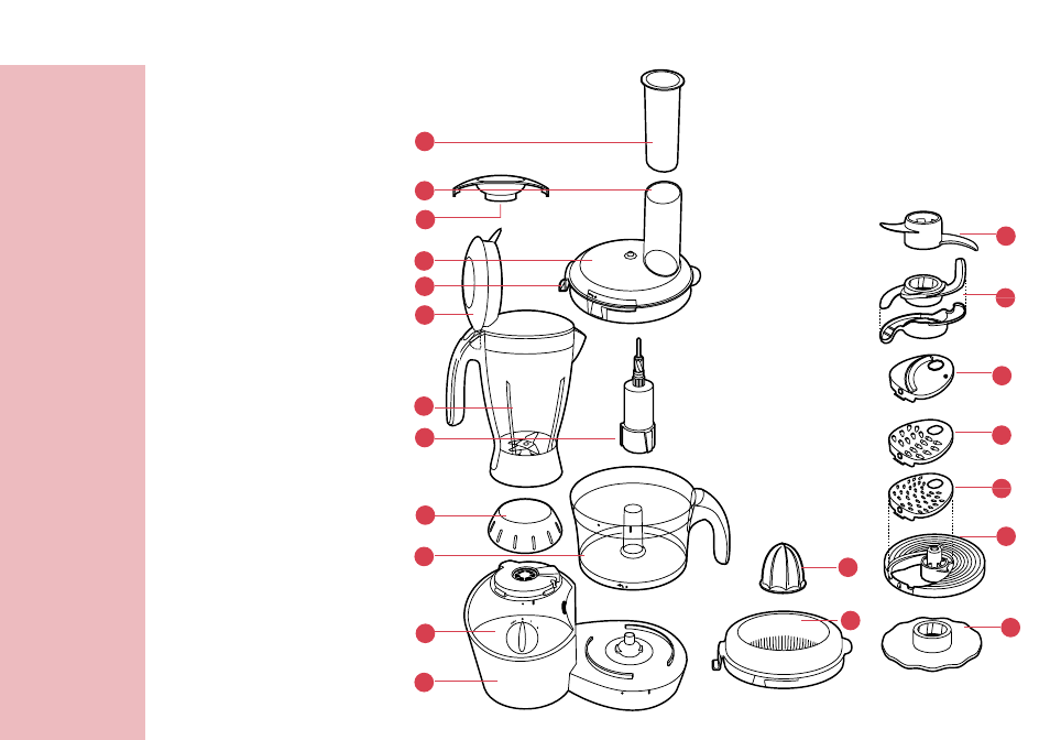 Philips Robot de cuisine User Manual | Page 3 / 97