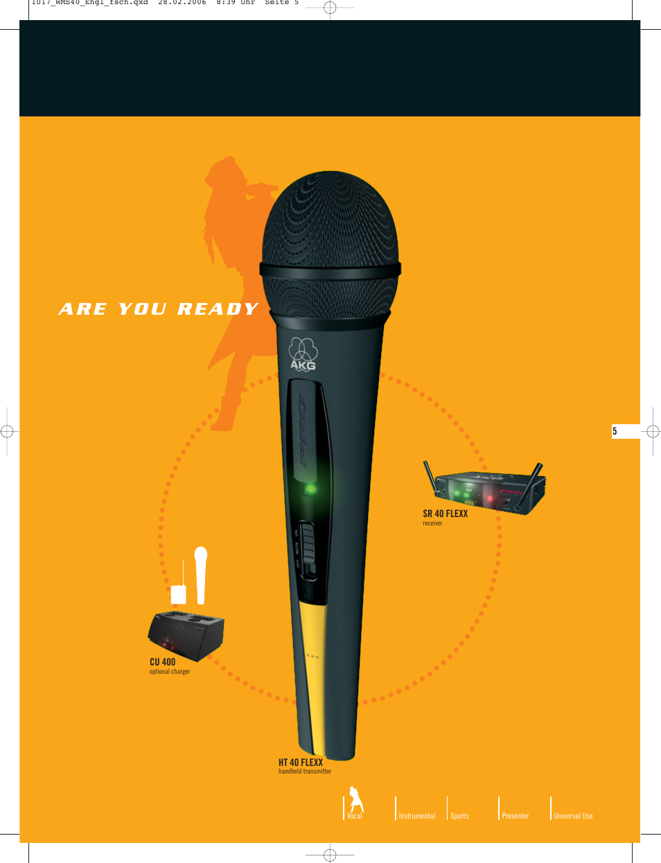 AKG Acoustics WMS 40 PRO User Manual | Page 5 / 16