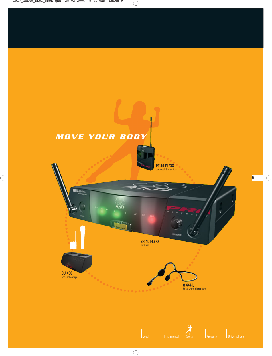 AKG Acoustics WMS 40 PRO User Manual | Page 9 / 16